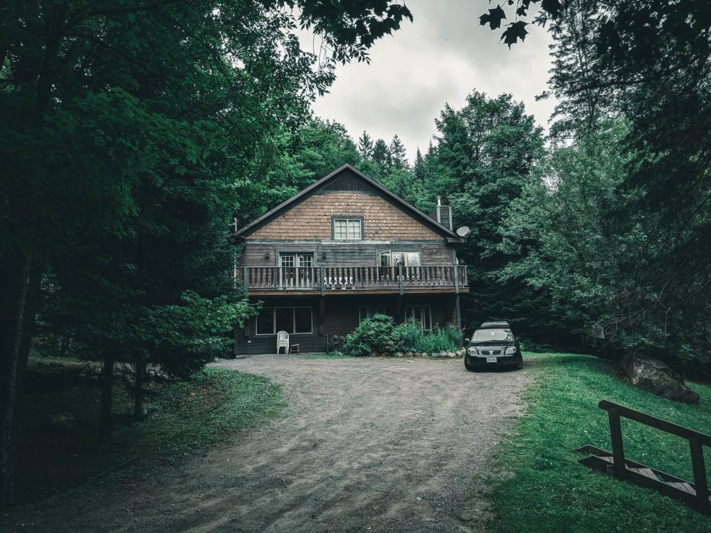 Mökkiretki perheen kanssa